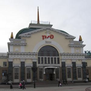 Железнодорожные вокзалы Черепаново